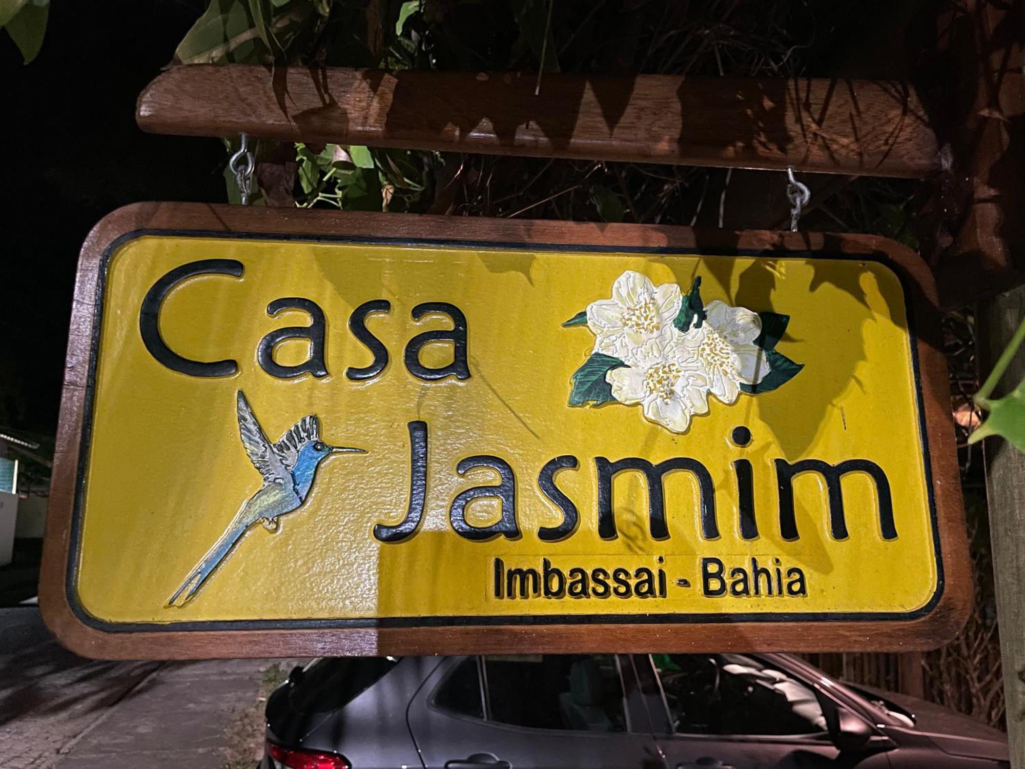דירות מאטה דה סאו ז'ואאו Casa Jasmim Imbassai-Ba מראה חיצוני תמונה